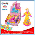 Hot Selling Plastic Doll Kids Toy with Sweet Candy